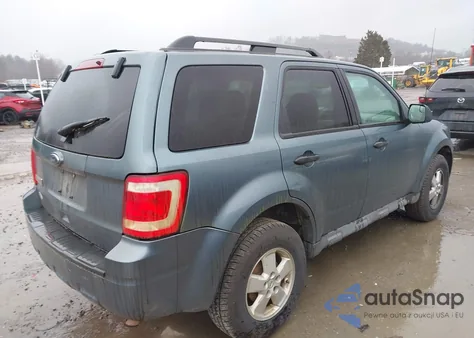 2010 Ford Escape Xlt из США, поврежденный, VIN 1FMCU9D71AKC90750